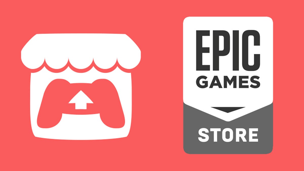 The itch.io storefront is now available from the Epic Games Store