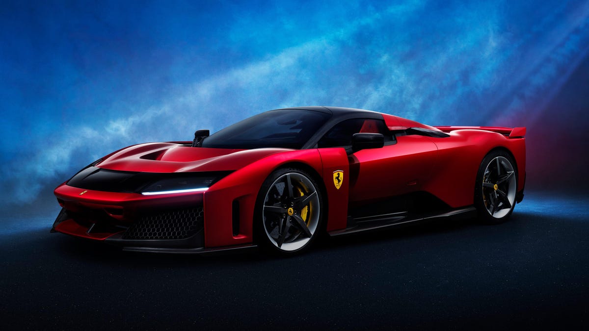 Ferrari F80 Is A  Million Race Car Built For The Road