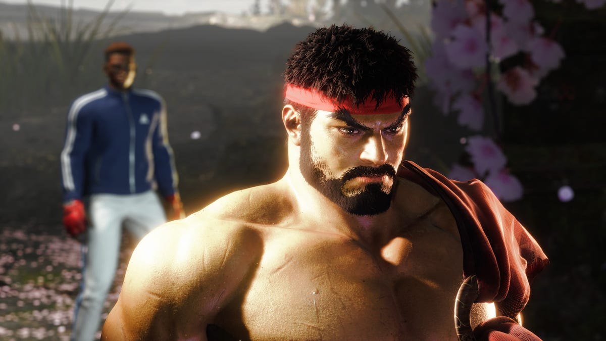 Ryu ready to fight in these Streets, Street Fighter 6