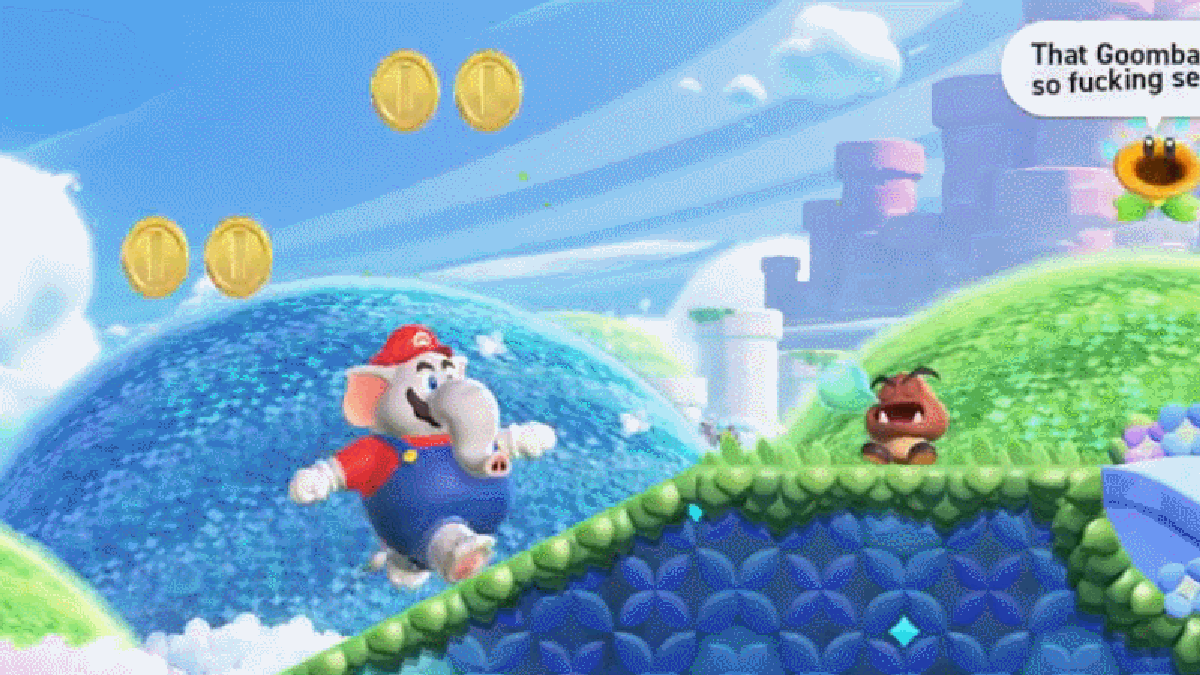 Super Mario Wonder is already playable on PC in 4K/60fps via