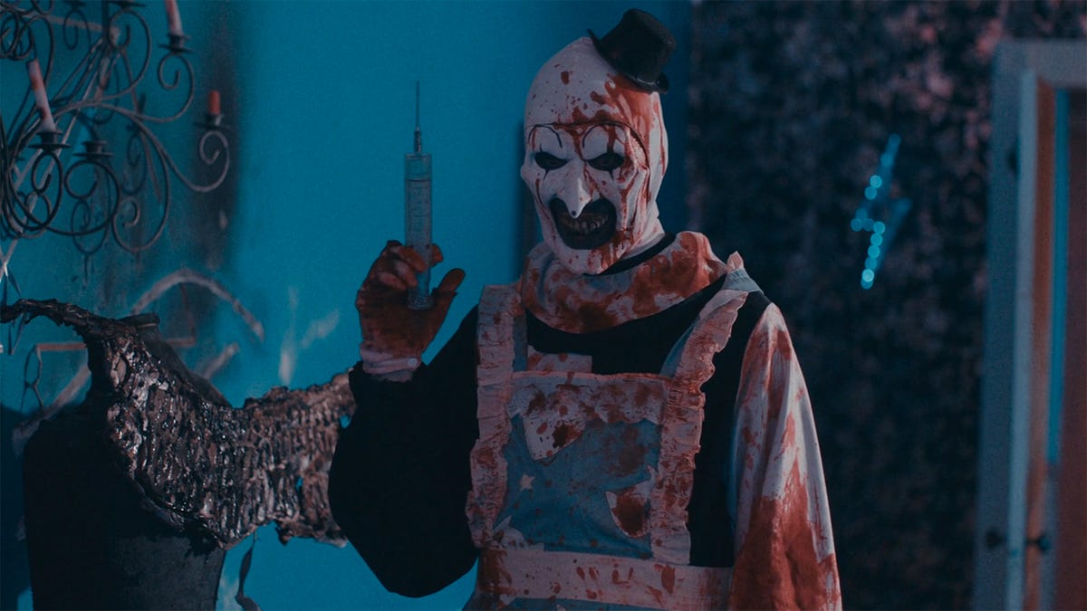 terrifier horror movie review