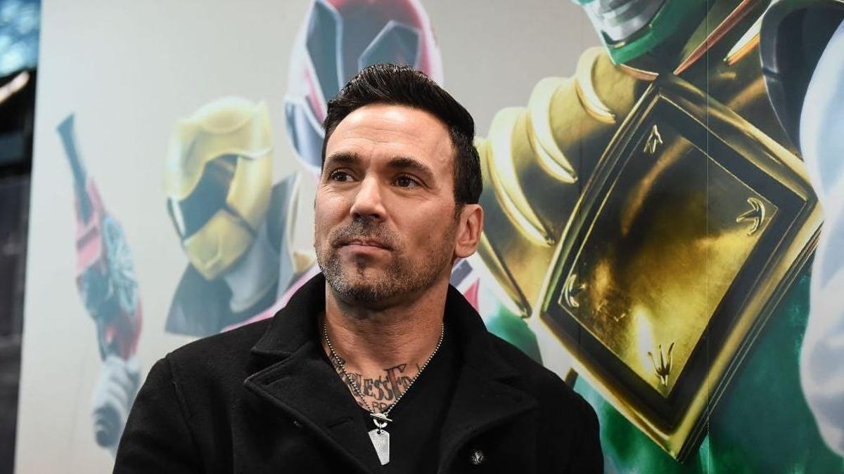 JASON DAVID FRANK - Official Fan Page - Power Rangers #powerrangers