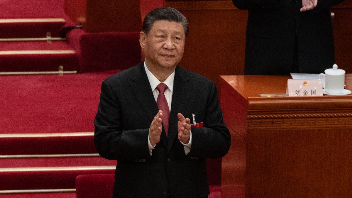 China's president tells America's CEOs: Don't stop investing here