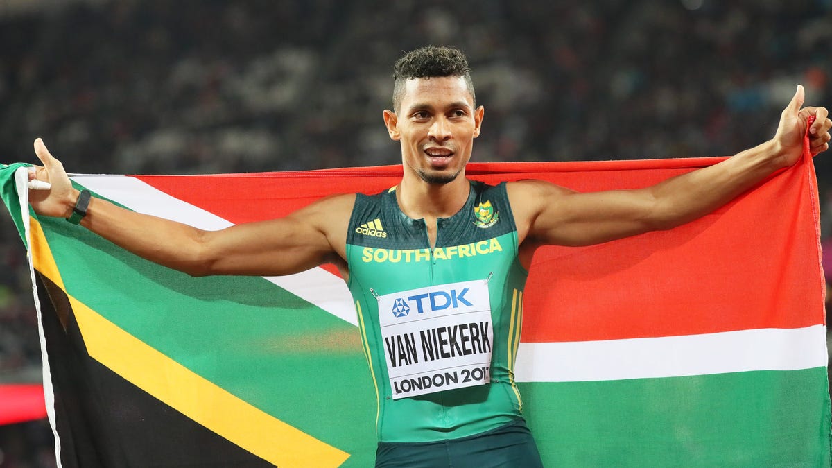 Wayde van Niekerk's 400m win and 200m run gives South Africans ...