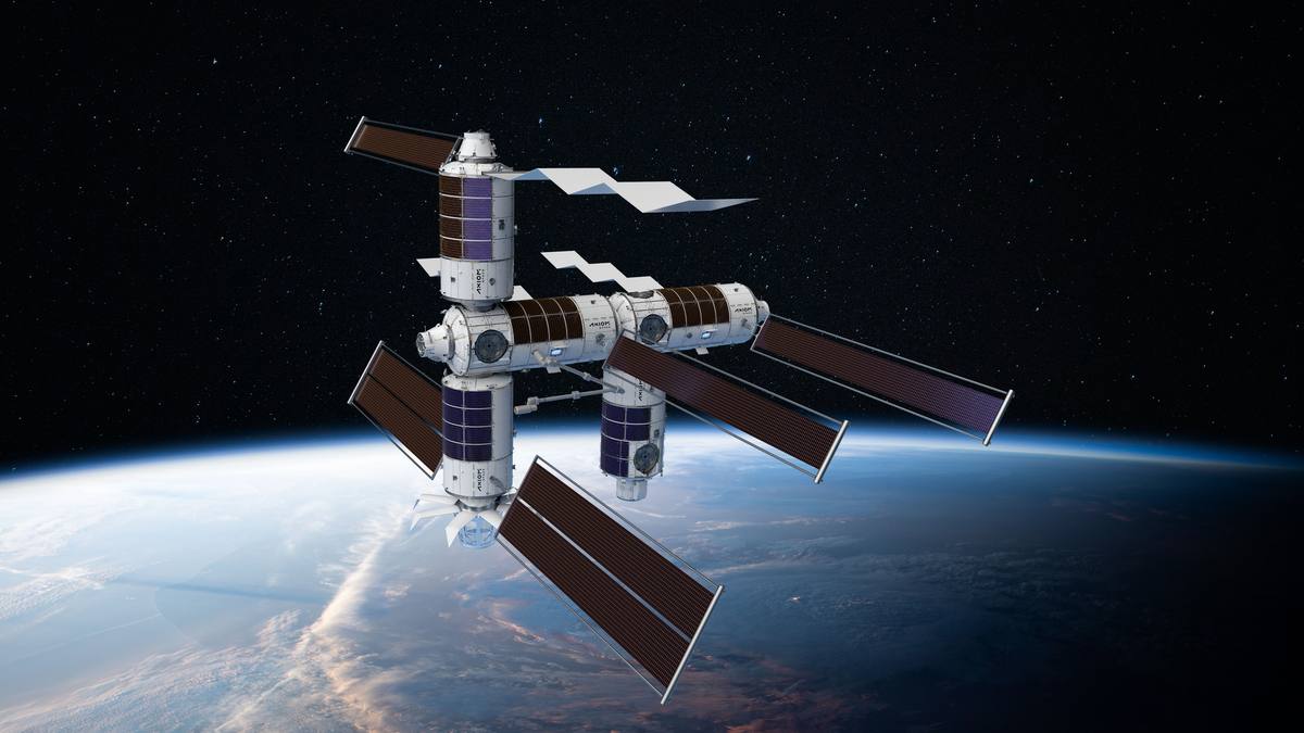 Private Space Station Set To Break Free From ISS 2 Years Early