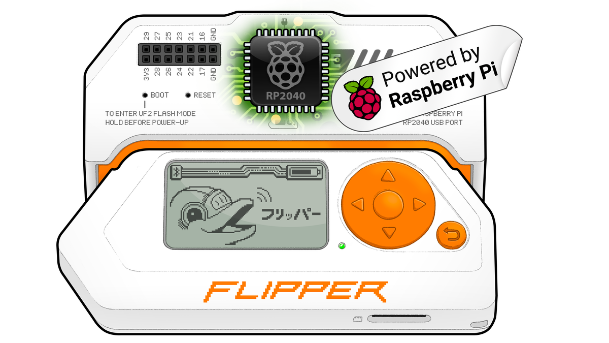 The creators behind the popular Flipper Zero  multi-tool device have teamed up with computing renegade Raspberry Pi to create a video game integration