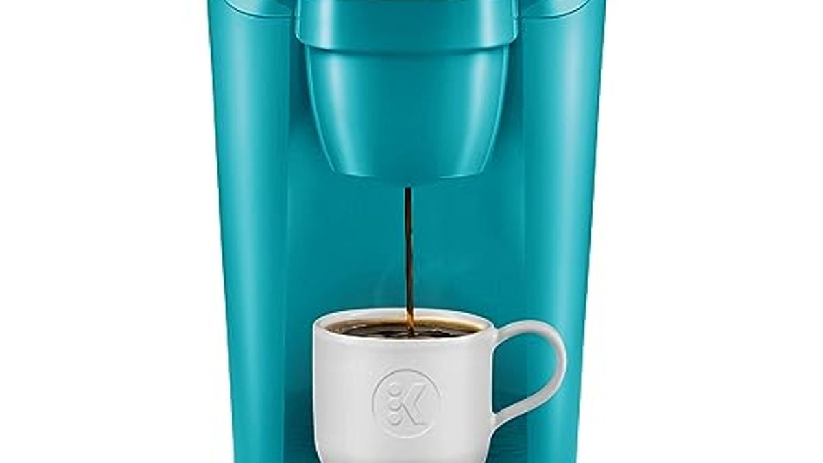 Make Great Coffee At Home with 50% Off a Keurig K-Compact Coffee Maker