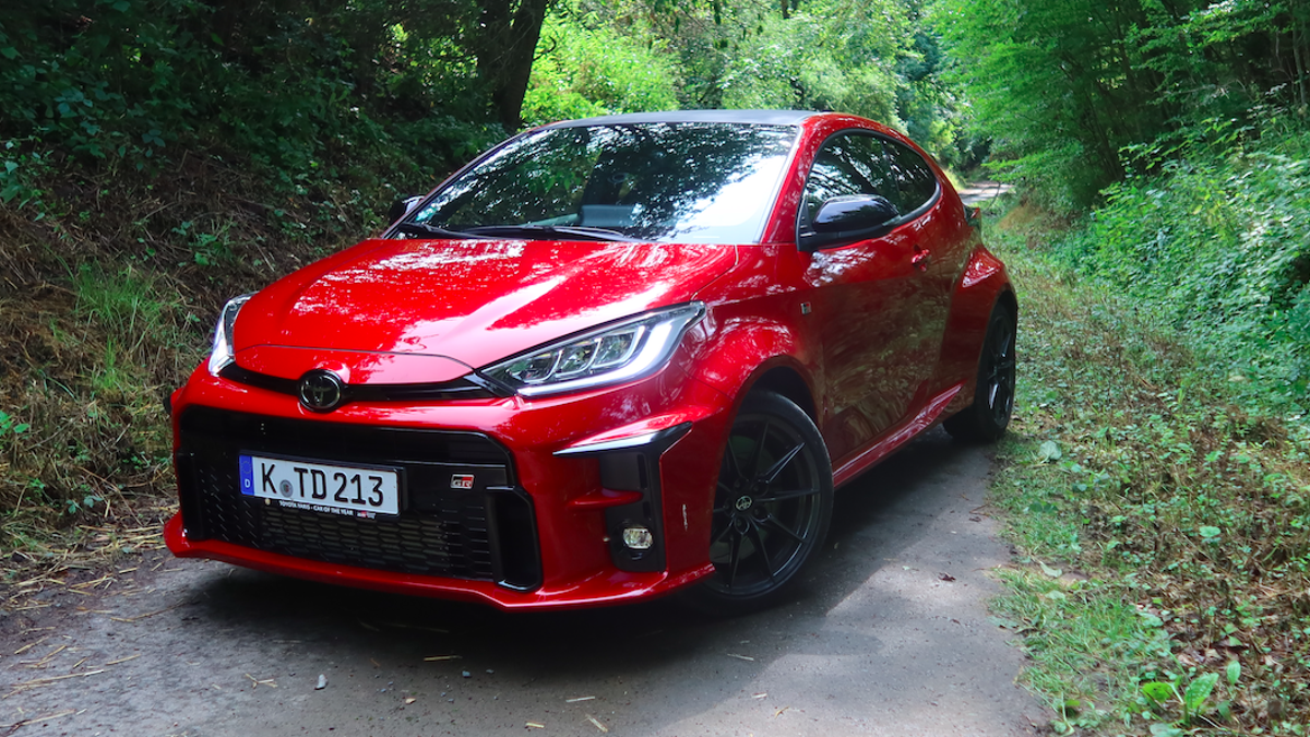 I Drove The 257 Horsepower Toyota GR Yaris In Germany. Here's Why