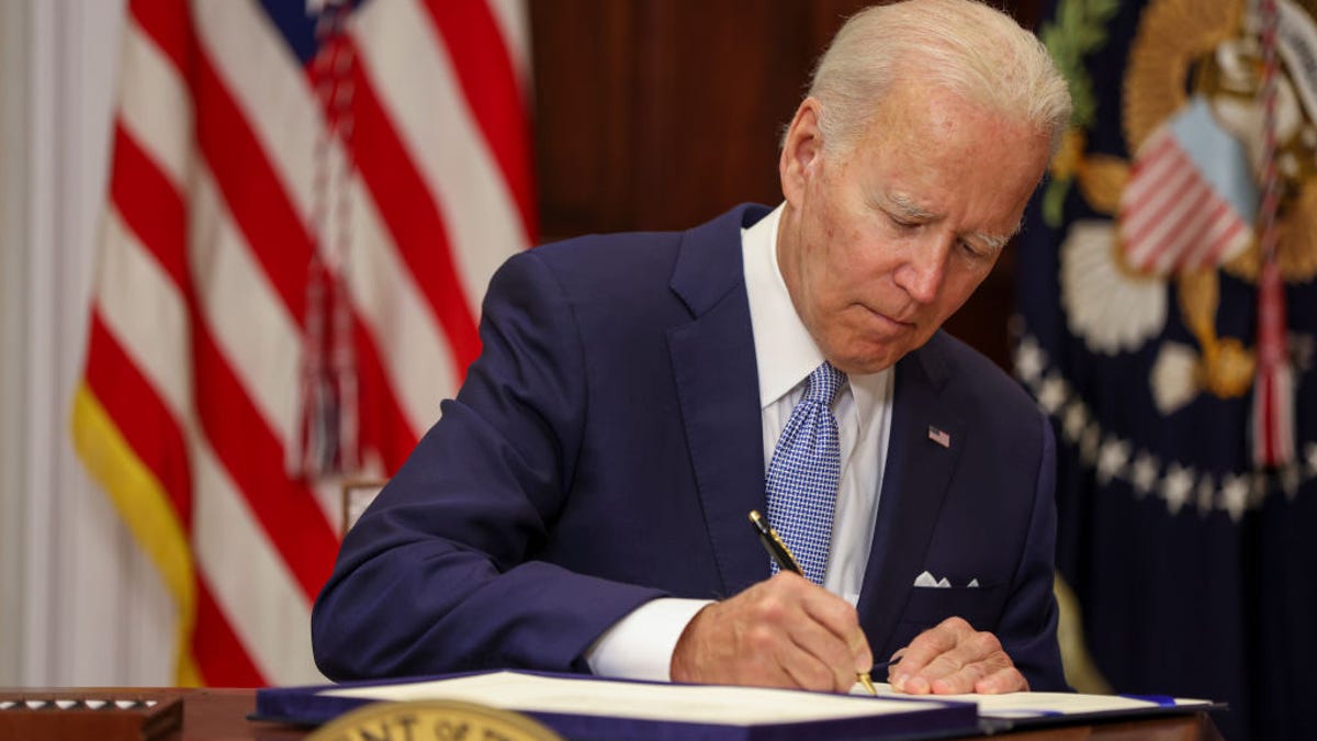 President Biden Signs Bipartisan Gun Safety Bill Into Law