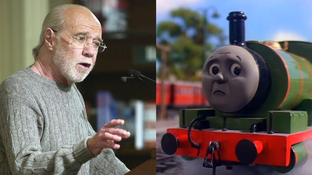 Thomas the train store george carlin