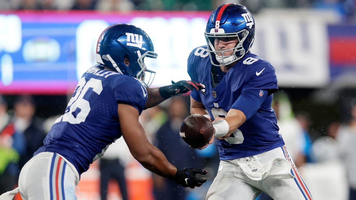 Los New York Giants parecen listos para reiniciar