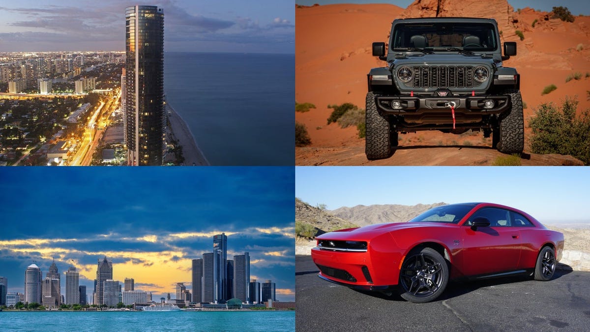 New Dodge Charger Won't Get A Hemi V8, GM Might Bulldoze The Ren Cen And Porsche's Apartments Sink In This Week's News Roundup