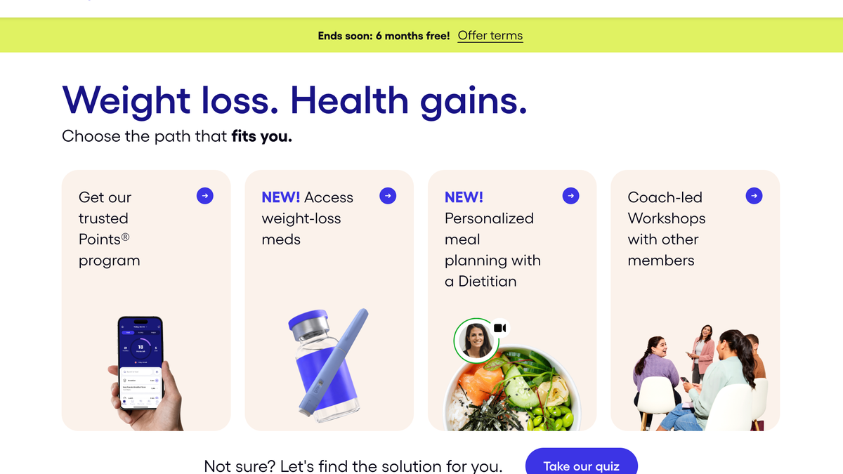 Weight Watchers goes bankrupt even as it tries to ride the Ozempic boom