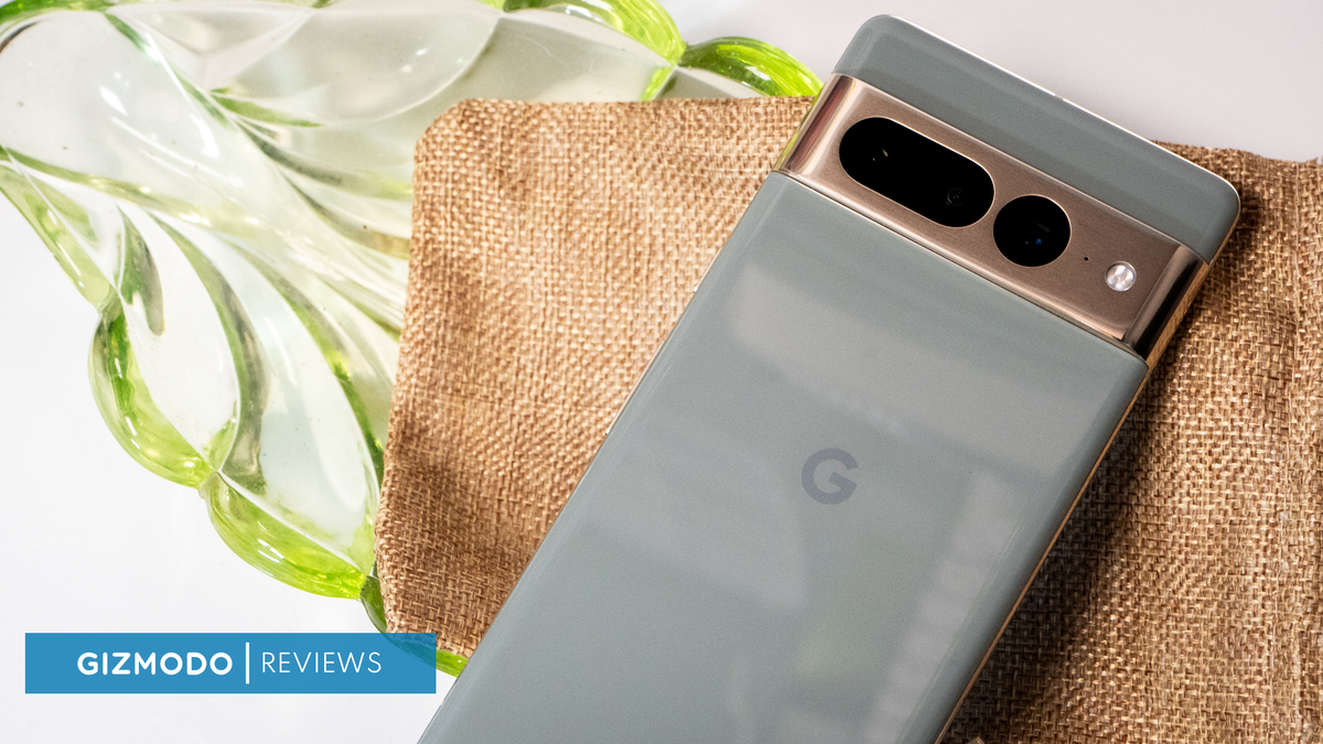 Google Pixel 7 and 7 Pro review: The best pure Android phones, Bar