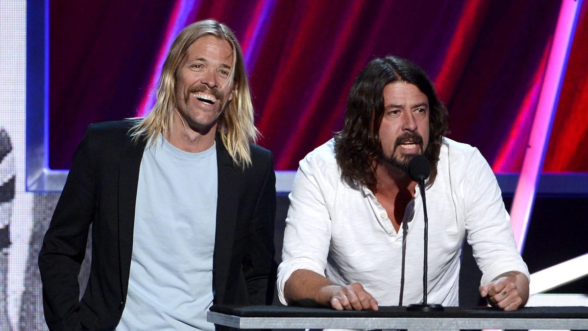 The music world mourns the death of Foo Fighters' Taylor Hawkins