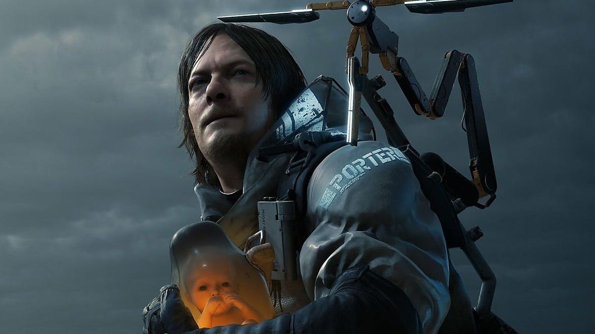 Death Stranding: los actores que están en el juego