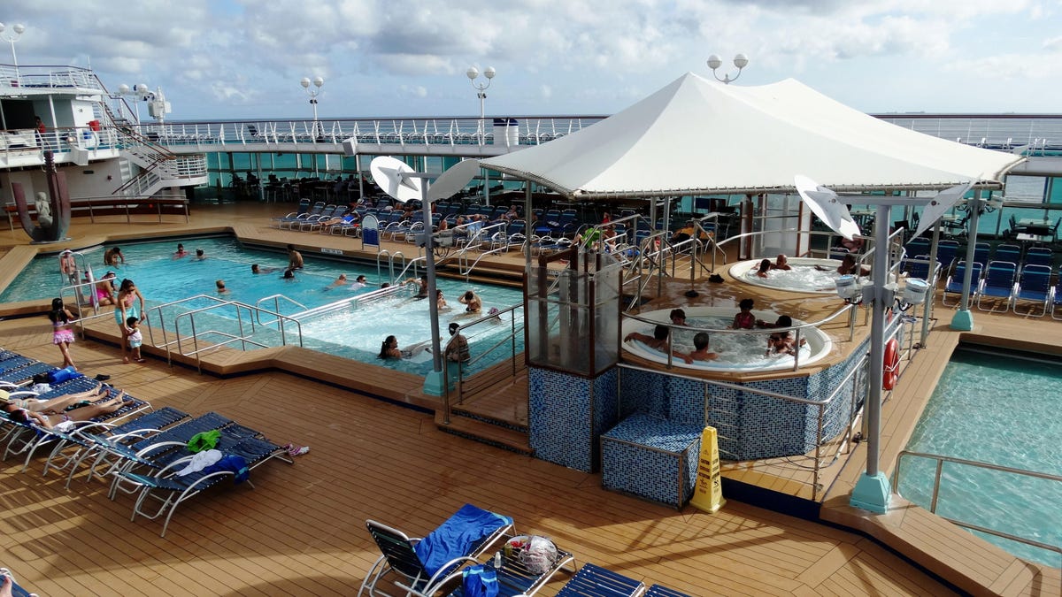 Maybe Don’t Get In The Cruise Ship Hot Tub If You Don’t Want Legionnaires’ Disease