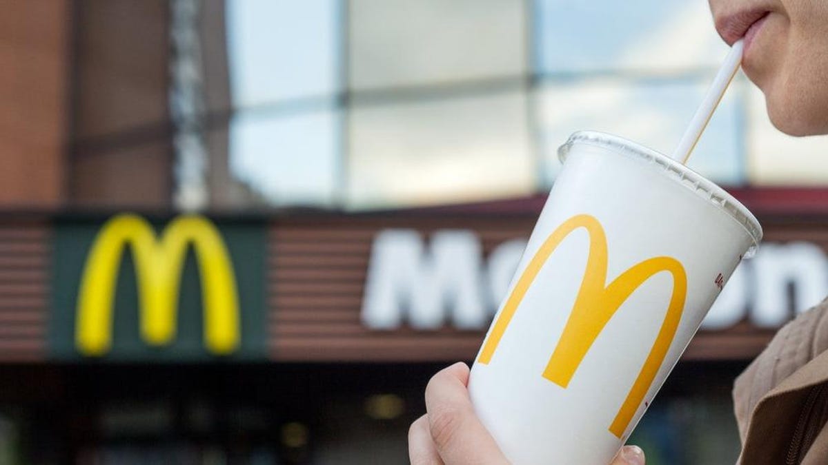 McDonald's is getting rid of self-serve soda machines