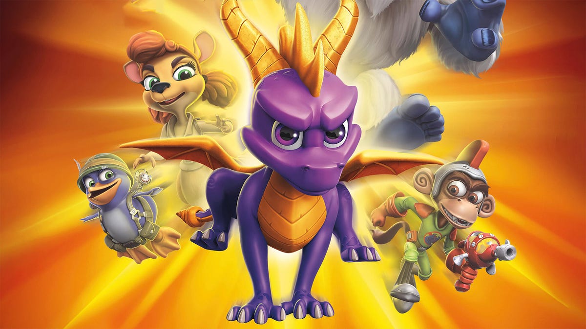 Crash Team Rumble ganhará companhia de Spyro The Dragon