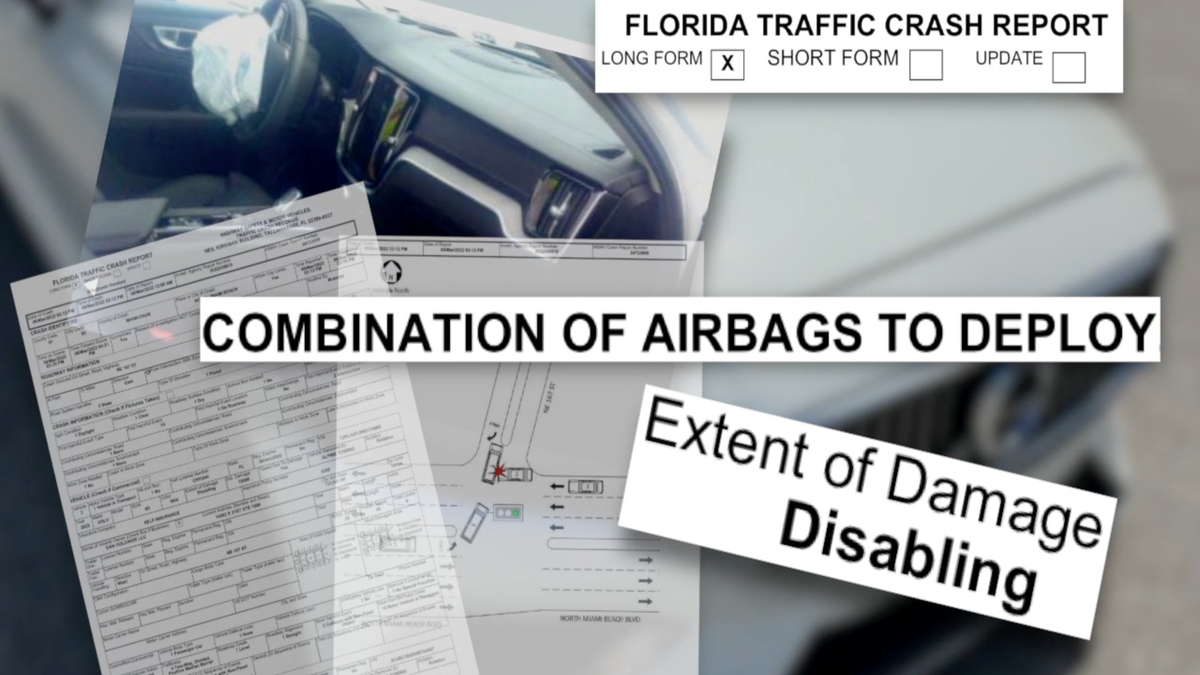 Florida Car Dealership Sold A Volvo With Defective Airbags And Seat Belts, Twice