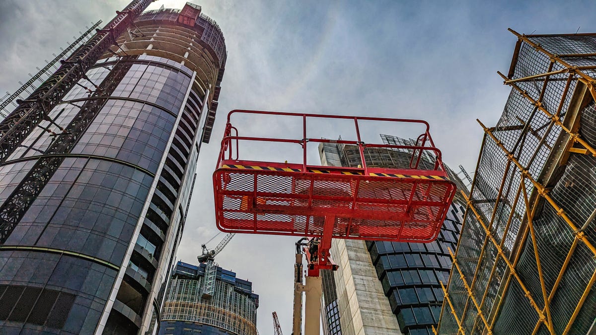 Finally, some good news for the commercial real estate industry