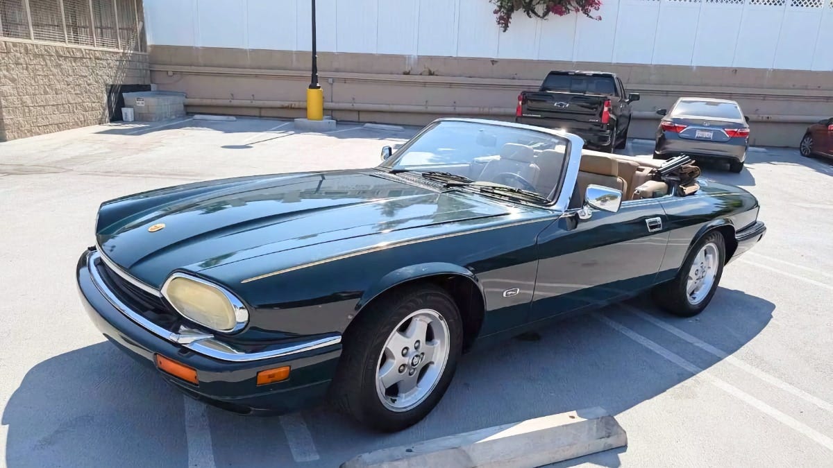 At ,900, Is This 1994 Jaguar XJS The Cat’s Pajamas?