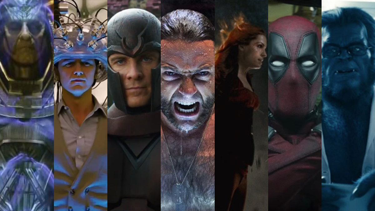 Una guía completa y desquiciada de la cronología de la película de X-Men antes de Deadpool y Wolverine