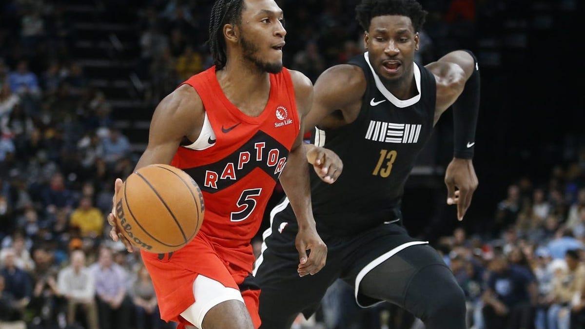 Immanuel Quickley, Raptors Continue Trip Vs. Kings