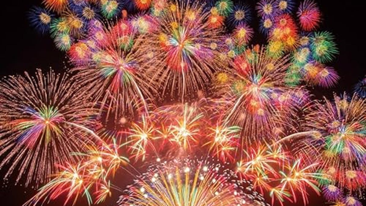 Canessioa Colorful Fireworks Backdrop Happy New Year Background for Party Celebrate Festival Banner New Year Eve Grandiose Firework Xmas Family Decor Photography Supplies Prop 10x8ft, Now 90.5% Off