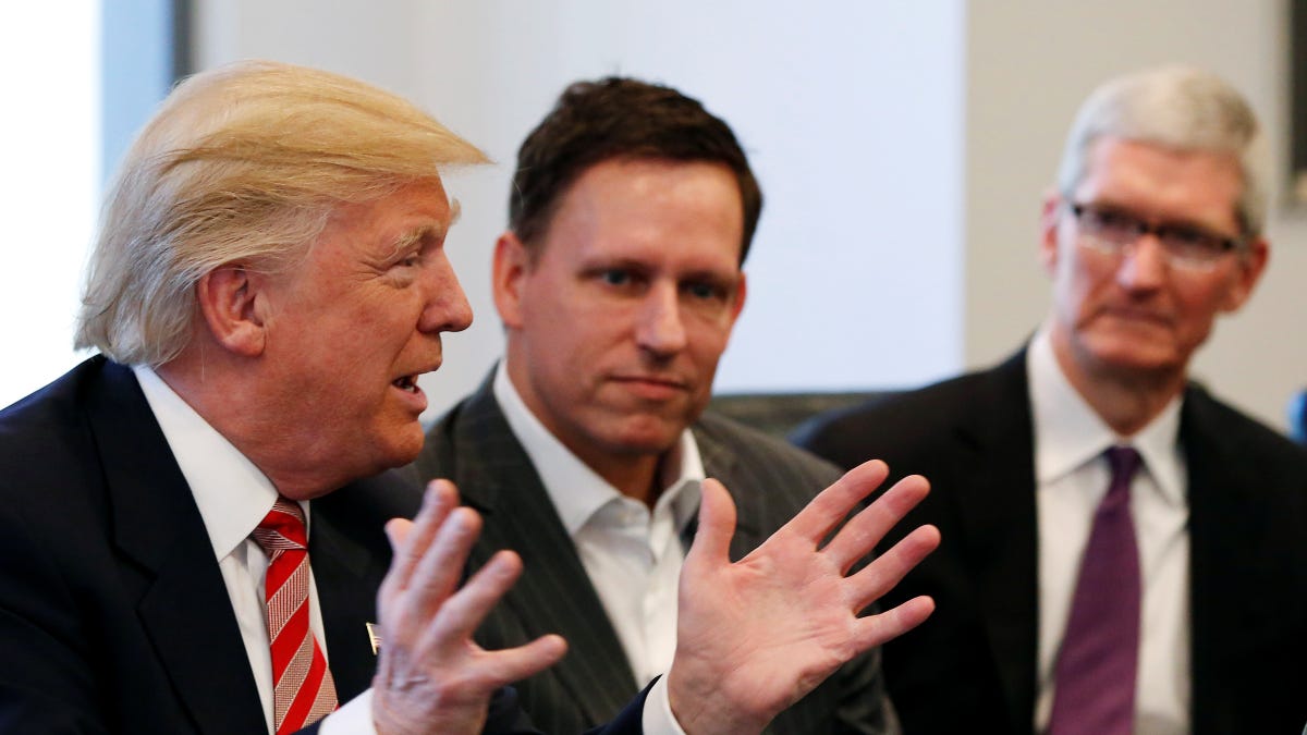 Peter Thiel is pushing Donald Trump use private space companies like ...