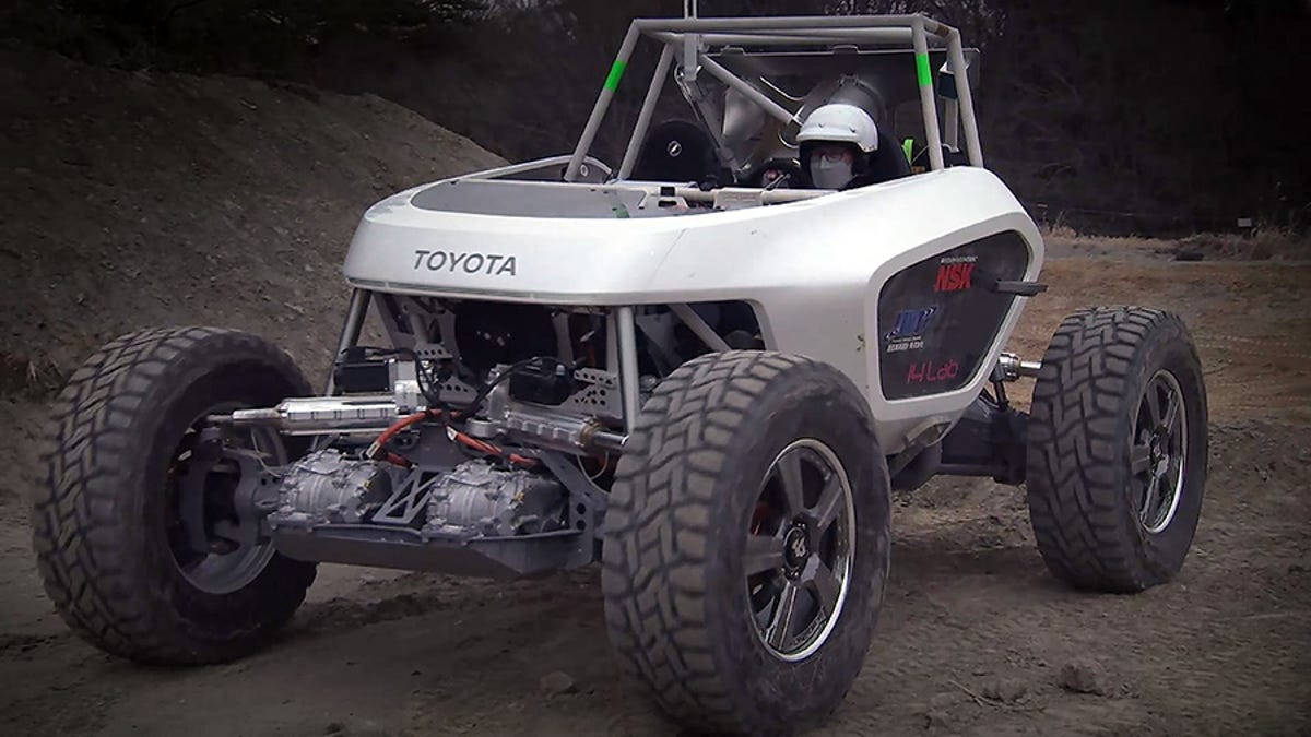 Toyota’s Space Mobility Prototype Looks Rock-Crawler Ready