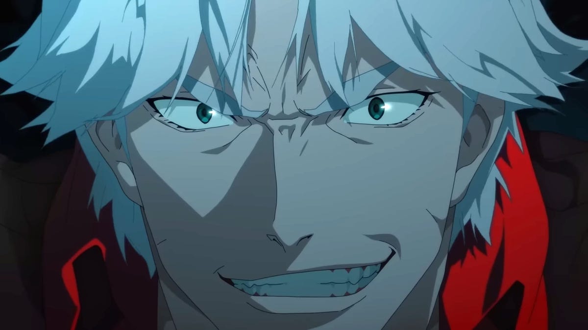 Devil May Cry anime trailer reveals new Dante design and story