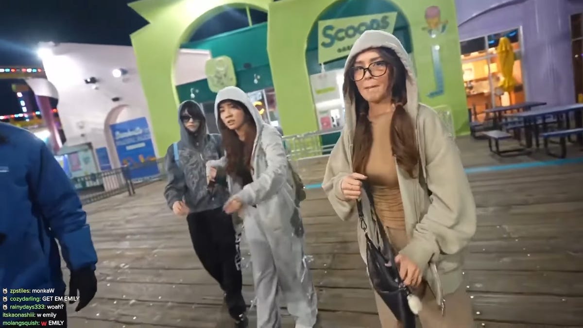 Popular Female Streamers Stalked And Attacked During IRL Stream