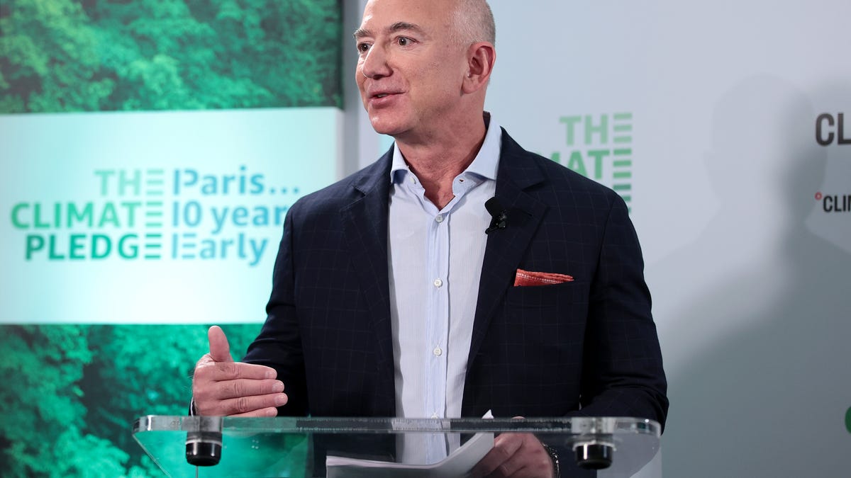 Jeff Bezos’ Earth Fund is giving out $100 million for AI solutions to tackle climate change