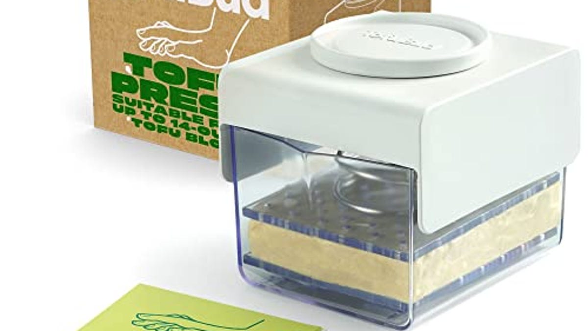 Make Your Tofu Firm with Tofu Press, 18% Off