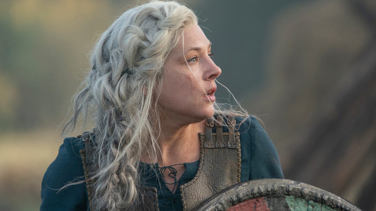 Lagertha - Some have suggested my boy Björn Ironside gets around