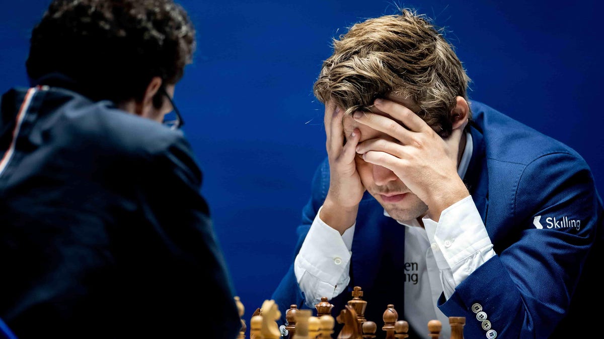 Magnus Carlsen: 'It's fairly easy to cheat in chess