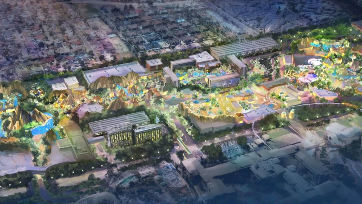 Disneyland está a punto de obtener una enorme expansión de miles de millones de dólares
