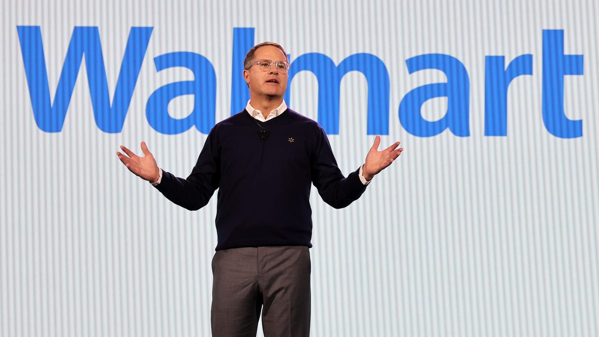 Walmart's bold bet to beat Amazon and win favor with Trump