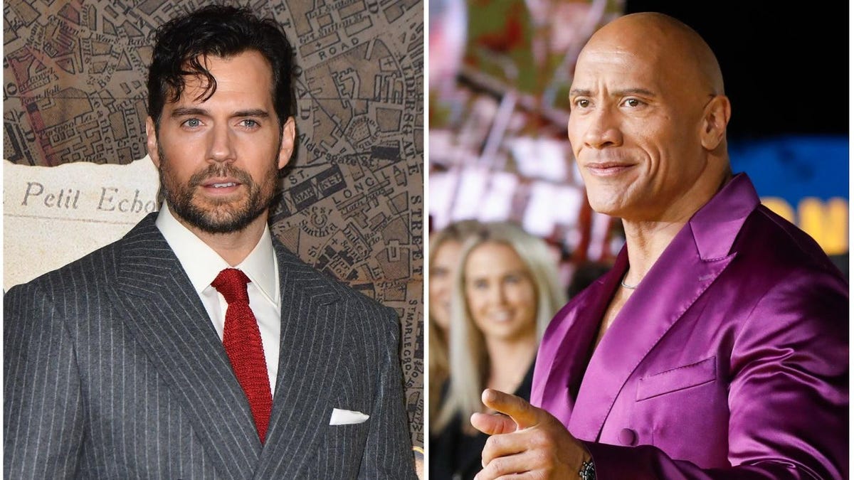 People are thanking Dwayne Johnson for bringing Henry Cavill back