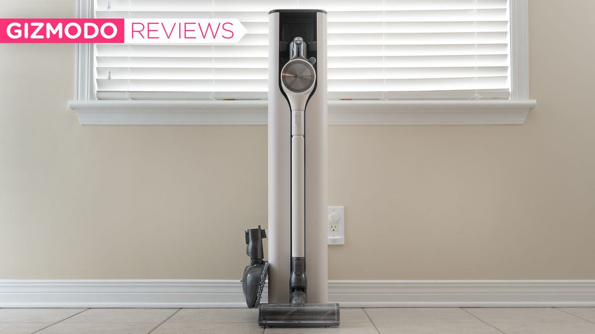 Lg cordless discount vacuum cleaner review