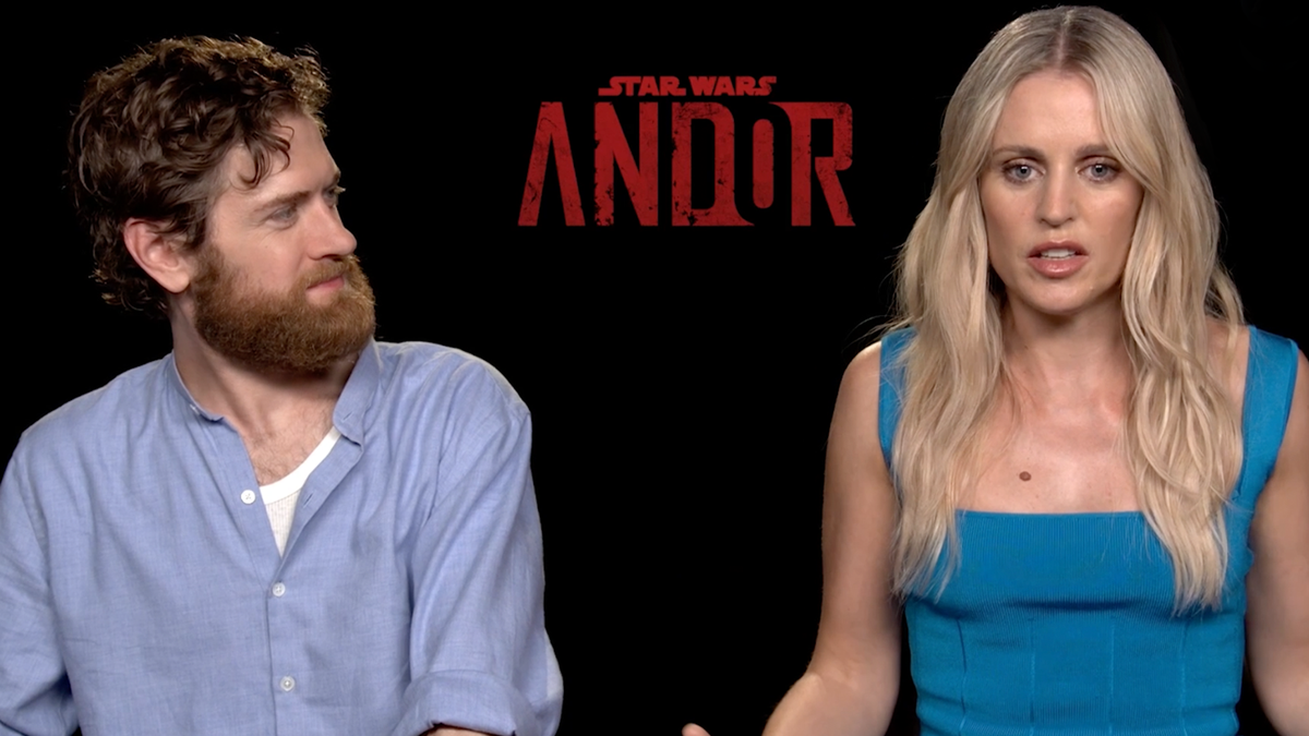 Andor: Stars Denise Gough and Kyle Soller on Their Star Wars Characters –  The Hollywood Reporter