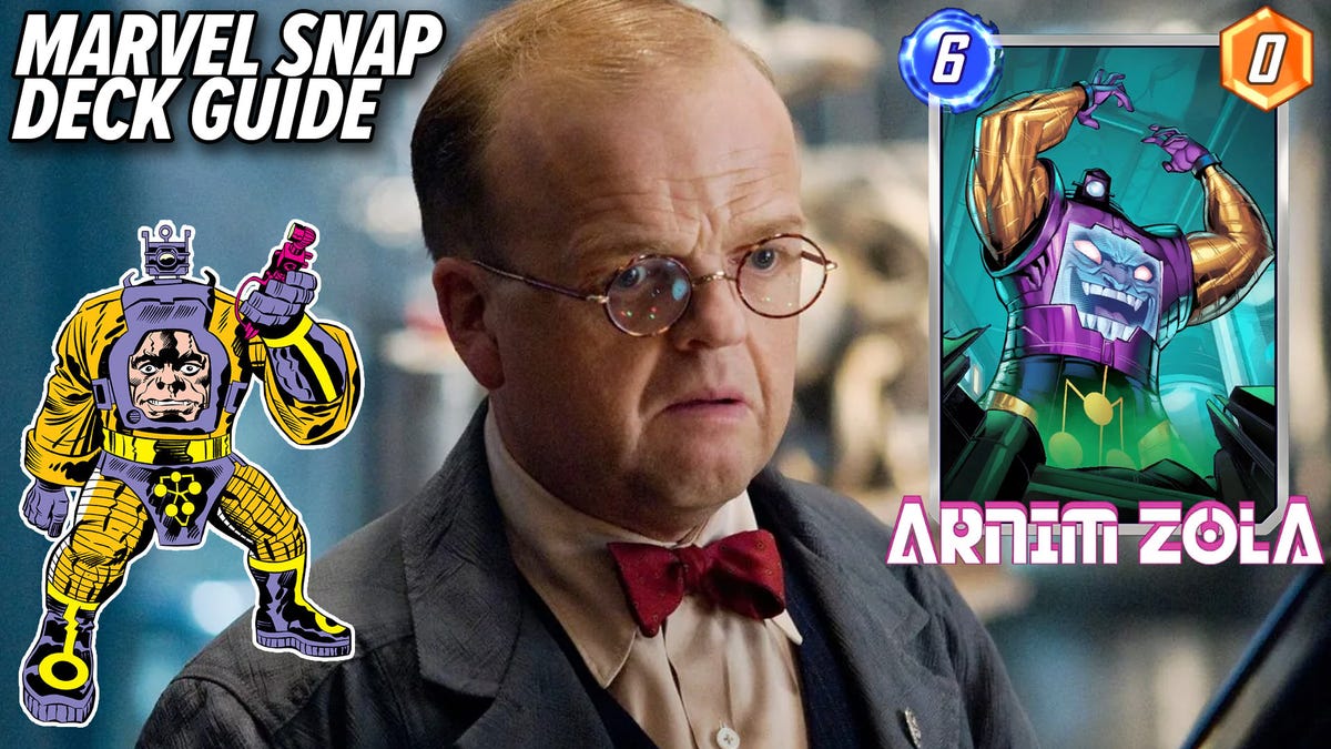 This Marvel Snap Deck Features A Devious, Devastating Combo