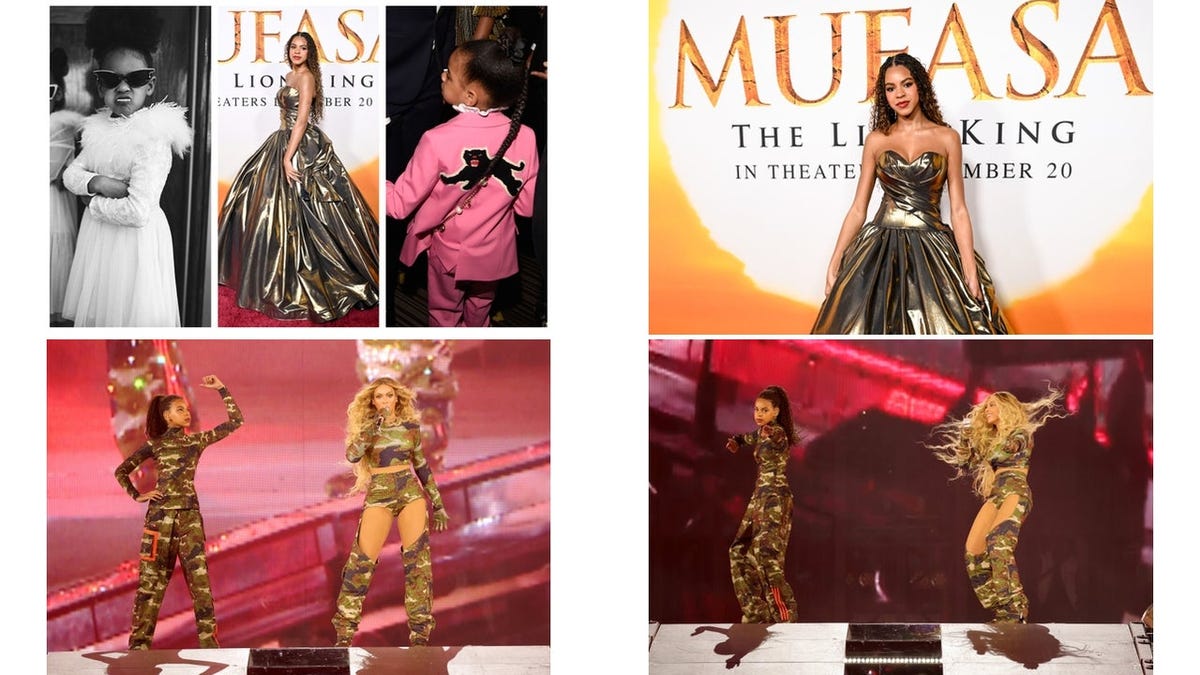 Blue Ivy’s Best Fashion Looks Since Birth, Haters React to Blue’s ‘Mufasa’ Premiere Dress, Blue Ivy Shuts Down ‘Wicked’ Movie Premiere, The Inside Scoop of Blue Ivy’s Role in ‘Mufasa,’ Hollywood’s Most Fashionable Celeb Kids, All the Rage About Blue Ivy’s Blowout, and More