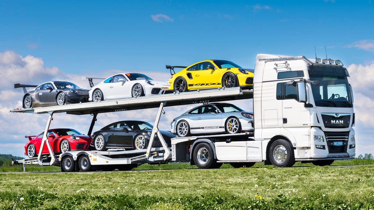 photo of UK Dealer's Porsche 'Toys For Boys' Collection Is To Be Enjoyed By Men, Not Like Those Silly Women With Their Barbie… image