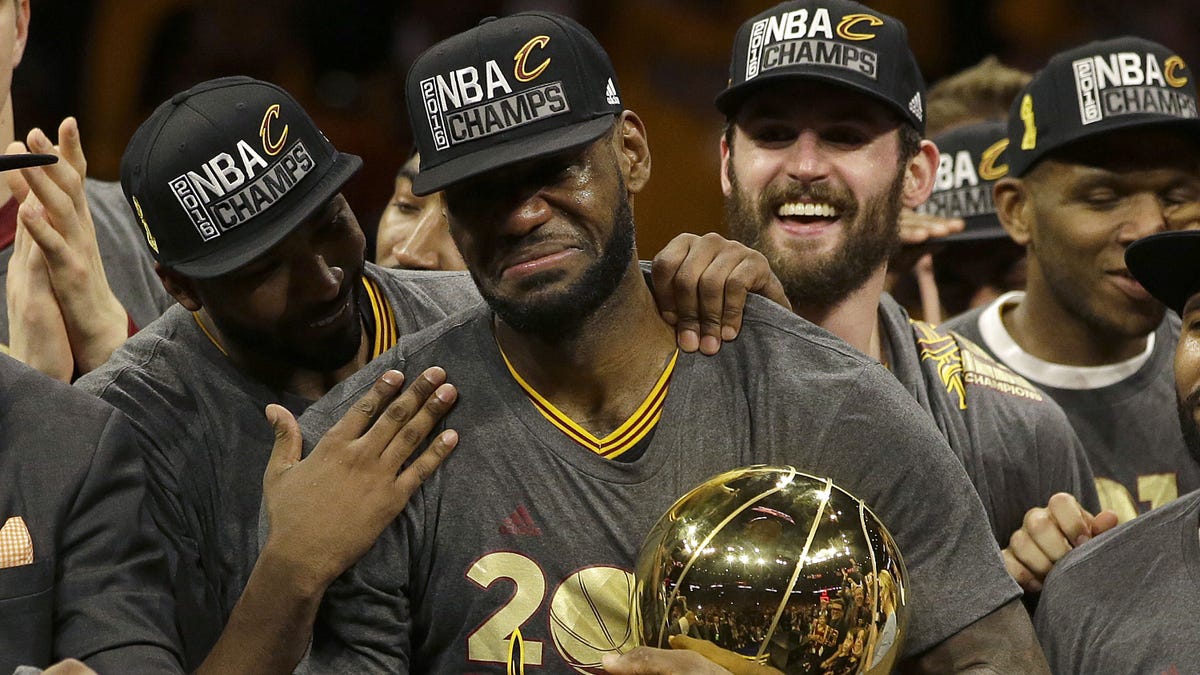 “Crying LeBron” has become the perfect successor to the relentless ...