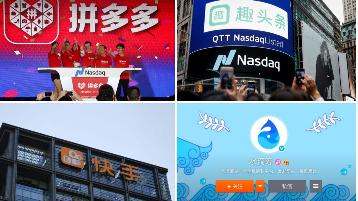 Here are four apps to understand China’s grassroots consumers