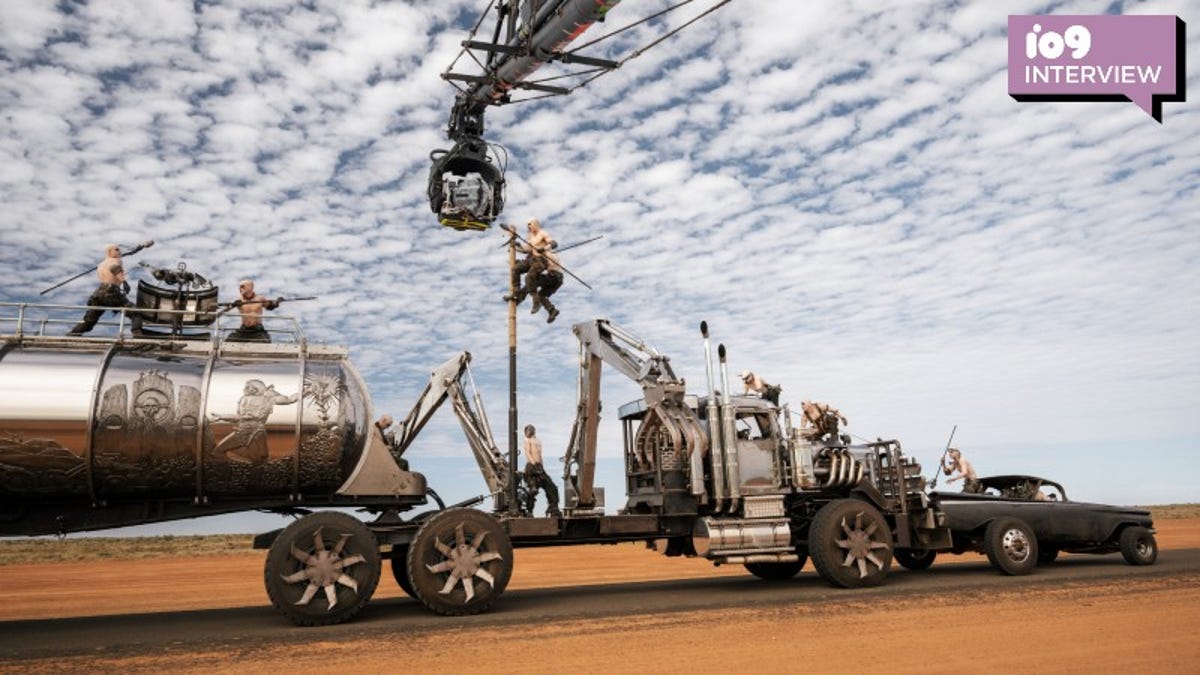 George Miller on Why His Mad Max Action Is So Incredible