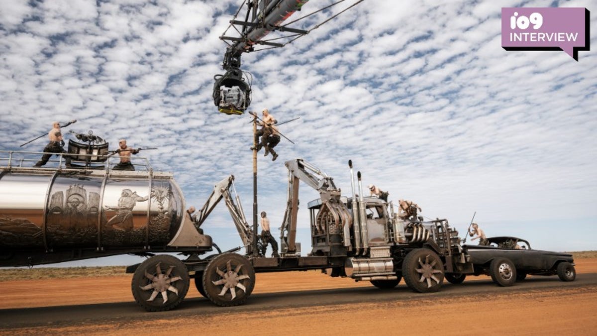 George Miller explica por qué su acción de Mad Max es tan increíble