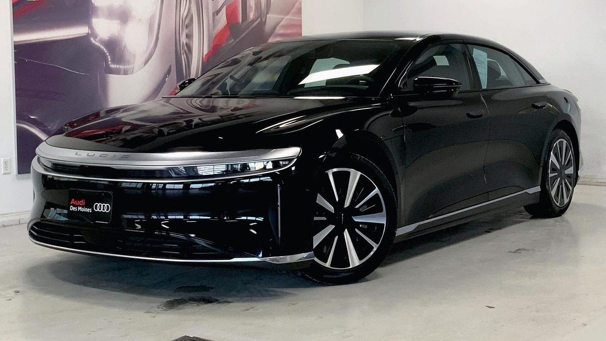 A Used Lucid Air Is A Heck Of A Lot Of Car For Less Than ,000